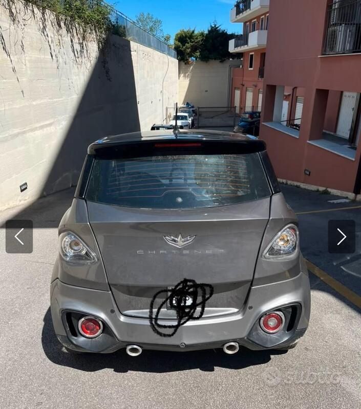 Usata Chatenet CH46 2023 Grigio Utilitaria