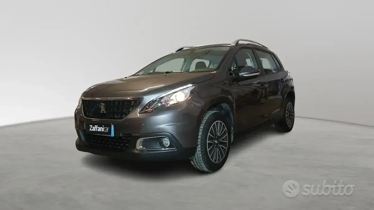 Usata Peugeot 2008 Style 83 CV (61 kW) 2019 Grigio SUV