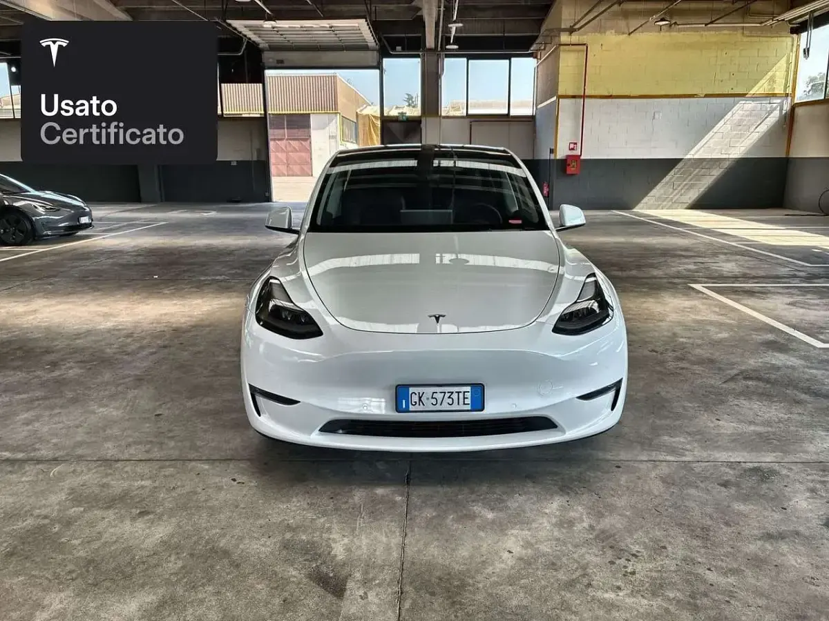 Usata Tesla Model Y Performance 392 kW (533 CV) 2022 Pearl white multicoat SUV