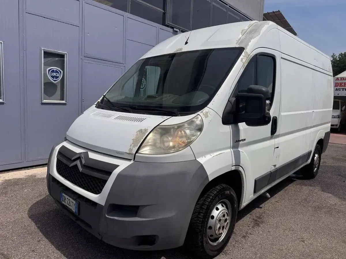Usata Citroën Jumper 120 CV (88 kW) 2008 Bianco Monovolume