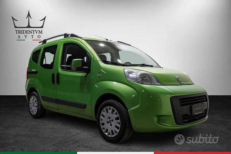 Occasion Fiat Qubo Dynamic 77 ch (56 kW) 2012 Vert Monospace