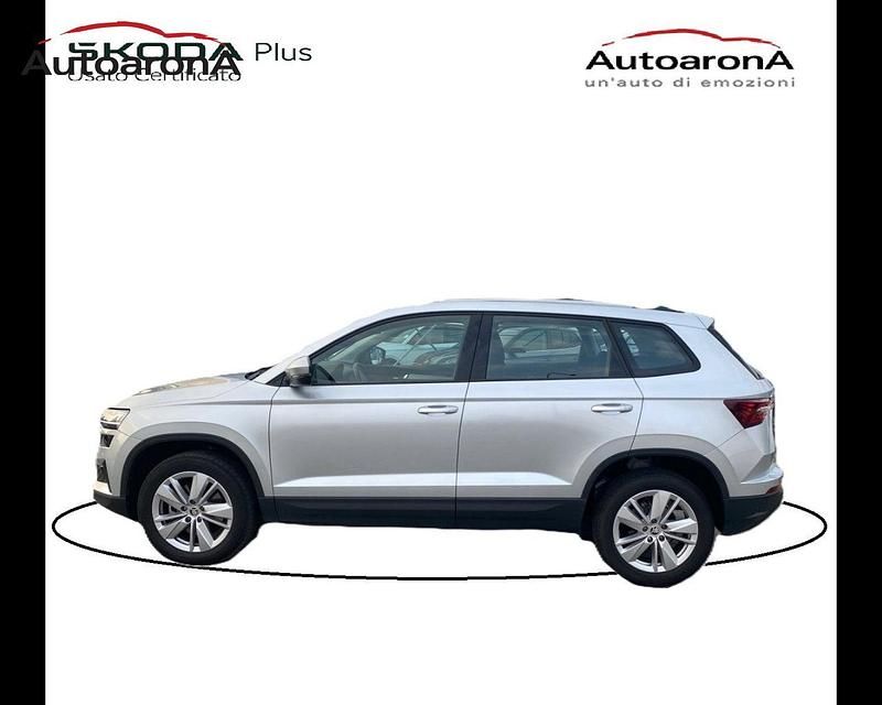 Usata Skoda Karoq Selection 116 CV (85 kW) 2024 Argento SUV