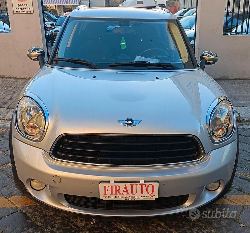 Usata Mini One D Countryman 90 CV (66 kW) 2013 Grigio SUV