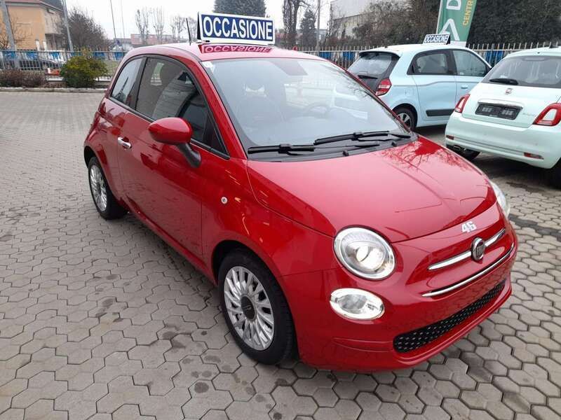 Usata Fiat 500 Lounge 69 CV (50 kW) 2021 Rosso Berlina