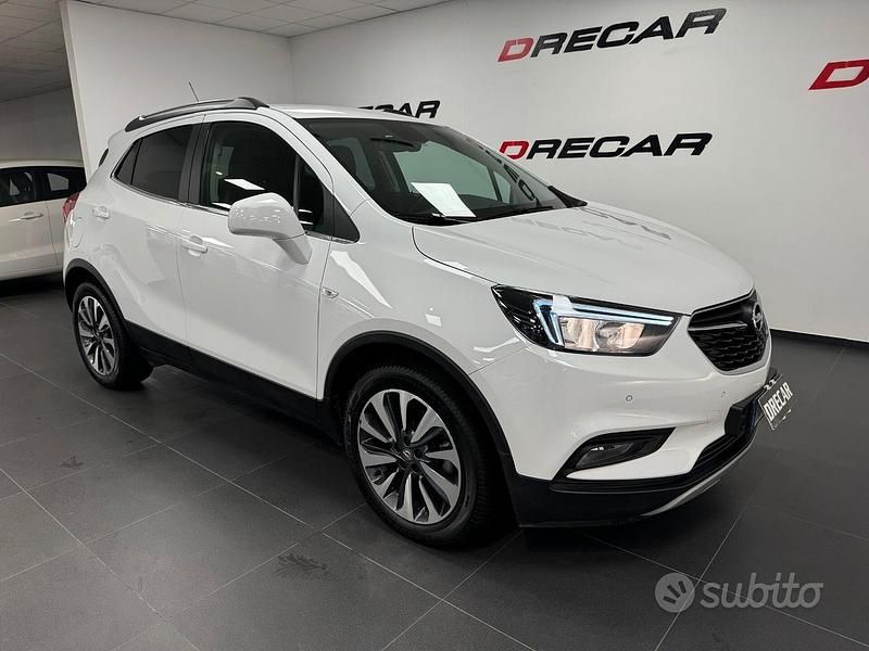 Usata Opel Mokka X Innovation 136 CV (100 kW) 2018 Bianco SUV