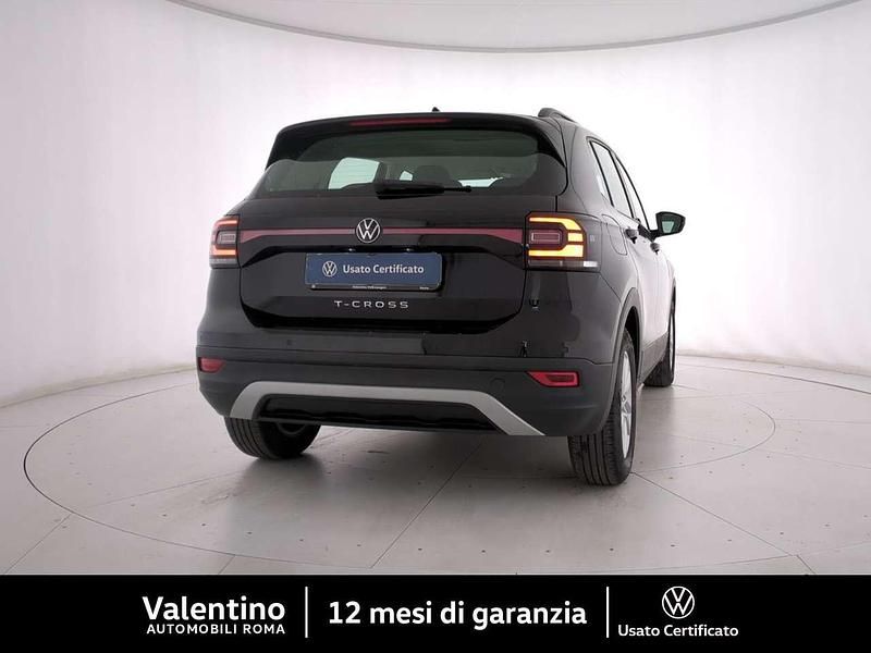 Usata VW T-Cross Style 110 CV (80 kW) 2023 Nero SUV