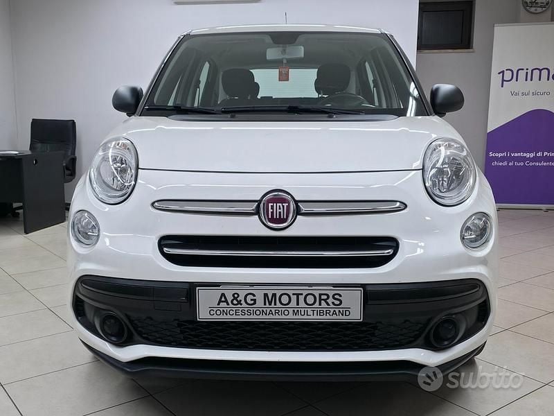 Usata Fiat 500L Urban 95 CV (69 kW) 2019 Bianco Monovolume