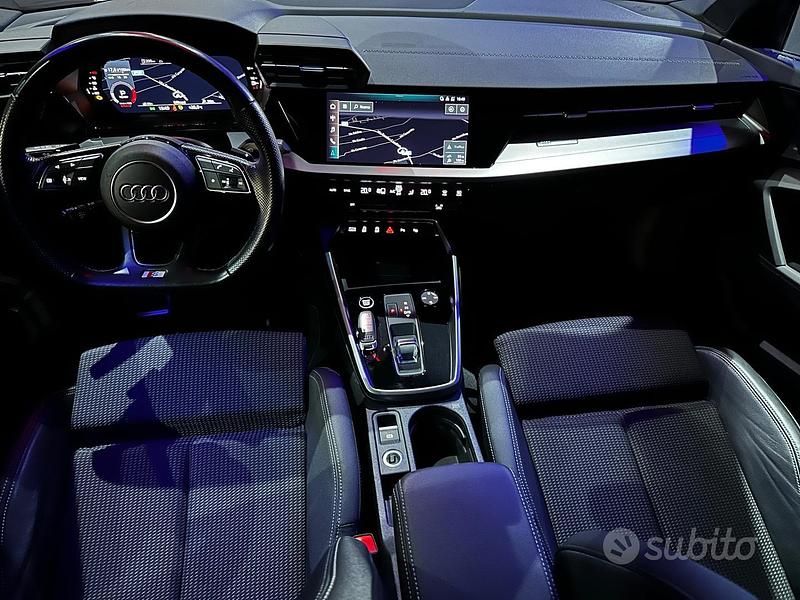Usata Audi A3 S-Line 149 CV (109 kW) 2022 Nero Berlina