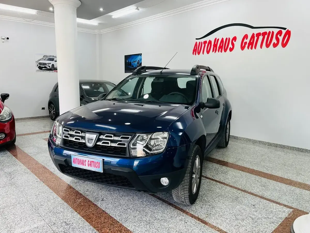 Usata Dacia Duster 110 CV (80 kW) 2016 Blu SUV