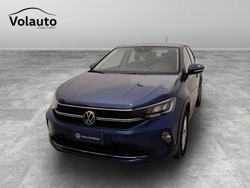 Usata VW Taigo Life 116 CV (85 kW) 2024 Blu/azzurro SUV
