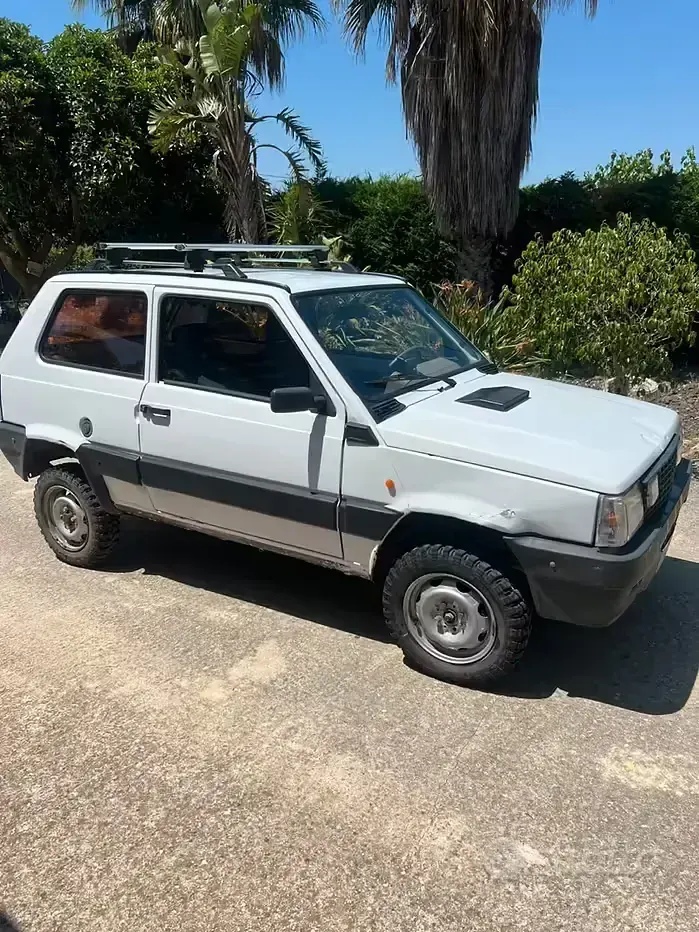 Usata Fiat Panda 4x4 54 CV (39 kW) 1995 Utilitaria