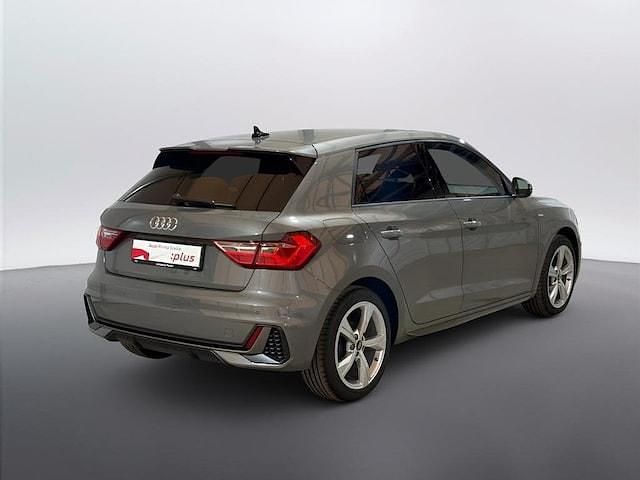 Usata Audi A1 Sportback S-Line 95 CV (69 kW) 2025 Grigio chronos metallizzato Utilitaria