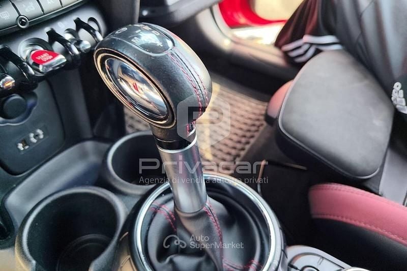 Usata Mini John Cooper Works 231 CV (169 kW) 2015 Rosso Utilitaria