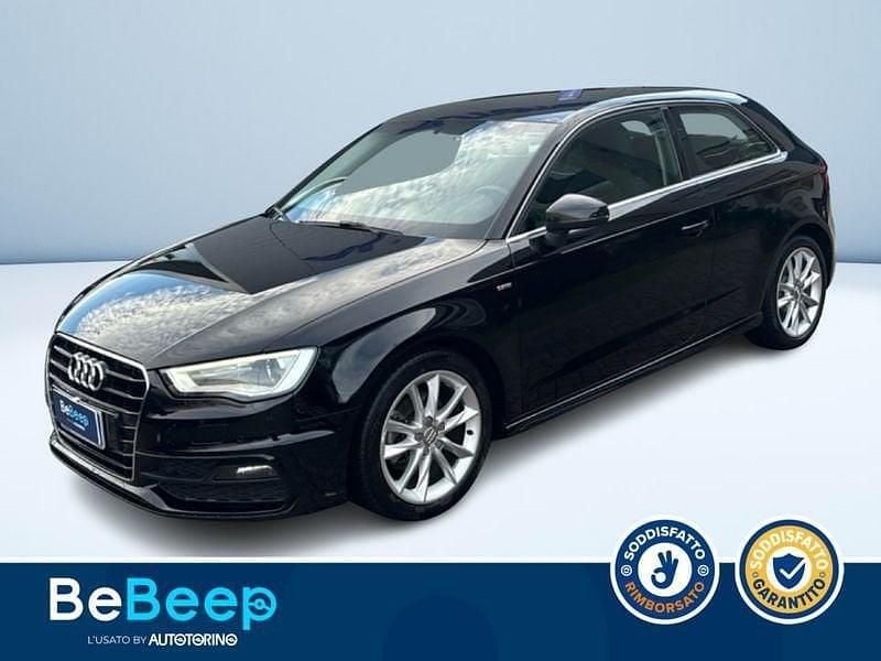 Nero metallizzato Usata 2014 Audi A3 Admired Tre volumi | 13.900 € (Buon prezzo) - Immagine 1/3