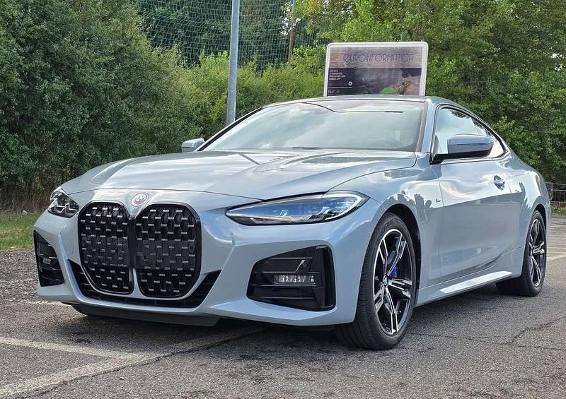 Usata BMW 420 M Sport 190 CV (139 kW) 2023 Grigio Cabrio