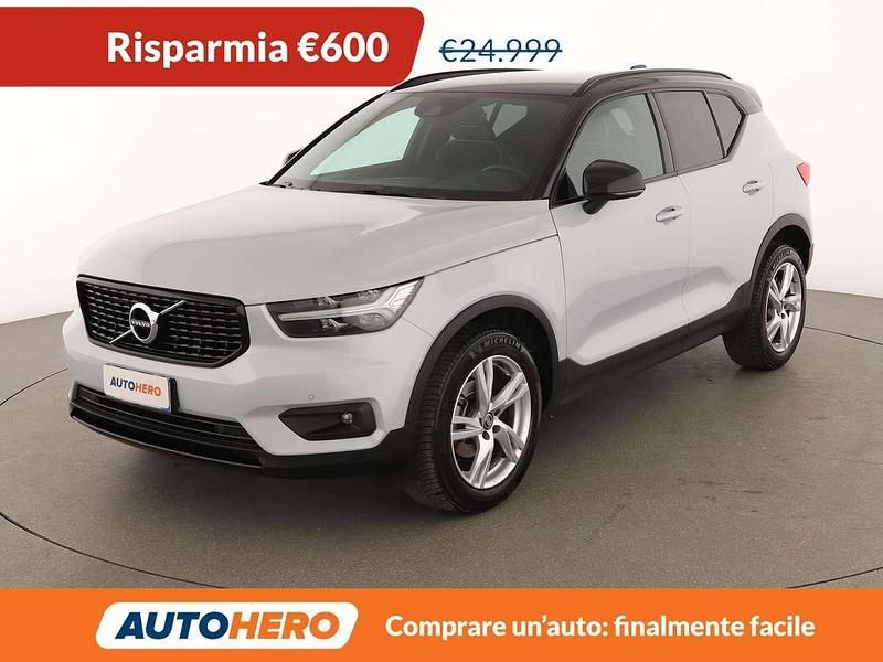 Usata Volvo XC40 R-Design 163 CV (119 kW) 2020 Argento SUV