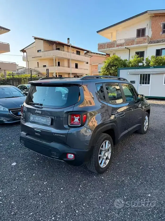 Usata Jeep Renegade Limited 130 CV (95 kW) 2021 Grigio SUV