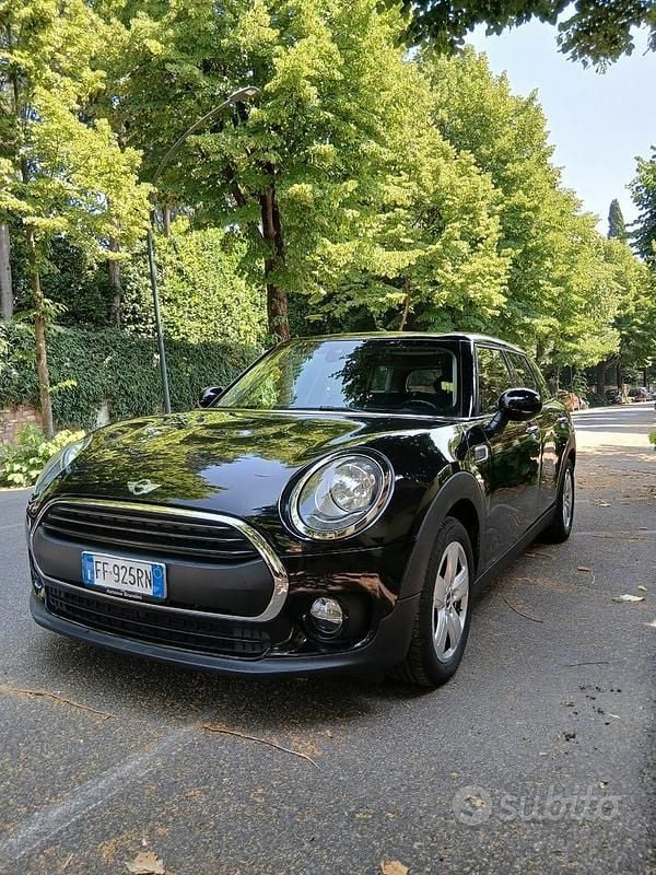 Usata Mini Clubman 116 CV (85 kW) 2016 Nero Station wagon