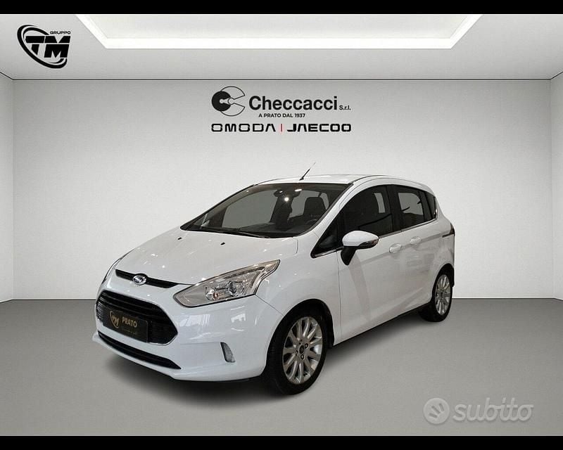 Usata Ford B-MAX Business Edition 95 CV (69 kW) 2014 Bianco Monovolume