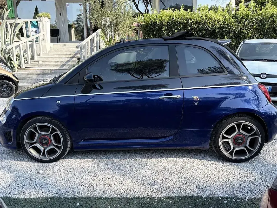Usata Abarth 595C 144 CV (105 kW) 2018 Cabrio