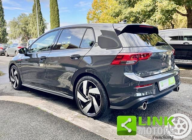 Usata VW Golf VIII GTI 245 CV (180 kW) 2022 Grigio scuro