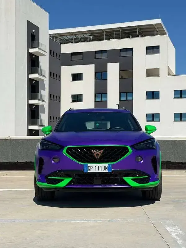 Usata Cupra Formentor 150 CV (110 kW) 2023 Nero SUV