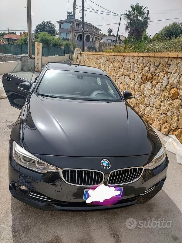 Nero Usata 2016 BMW 420 Luxury Line Coupé | 14.300 € (Ottimo prezzo) - Immagine 1/4