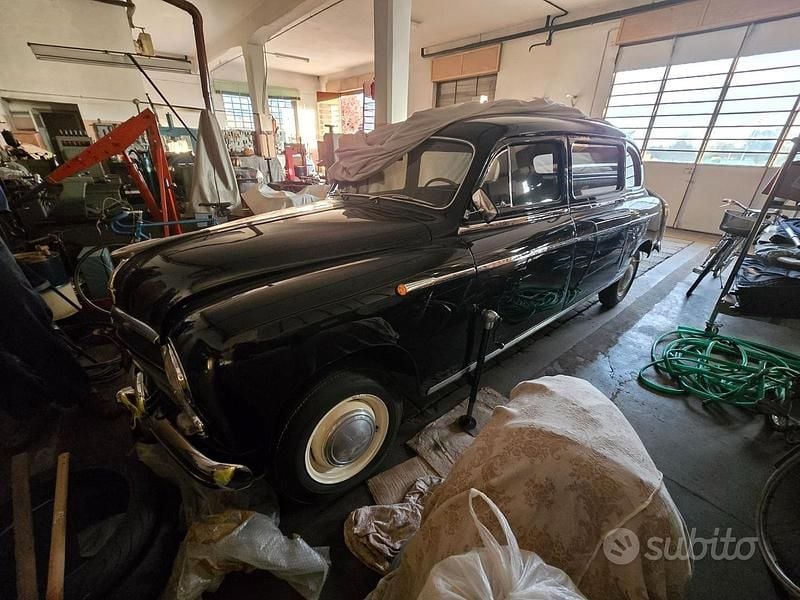 Usata Fiat 1400 1950 Nero Berlina