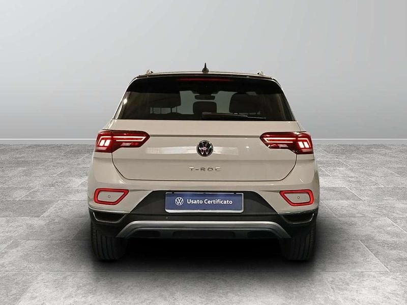 Usata VW T-Roc Style 110 CV (80 kW) 2022 Ascot grey nero SUV