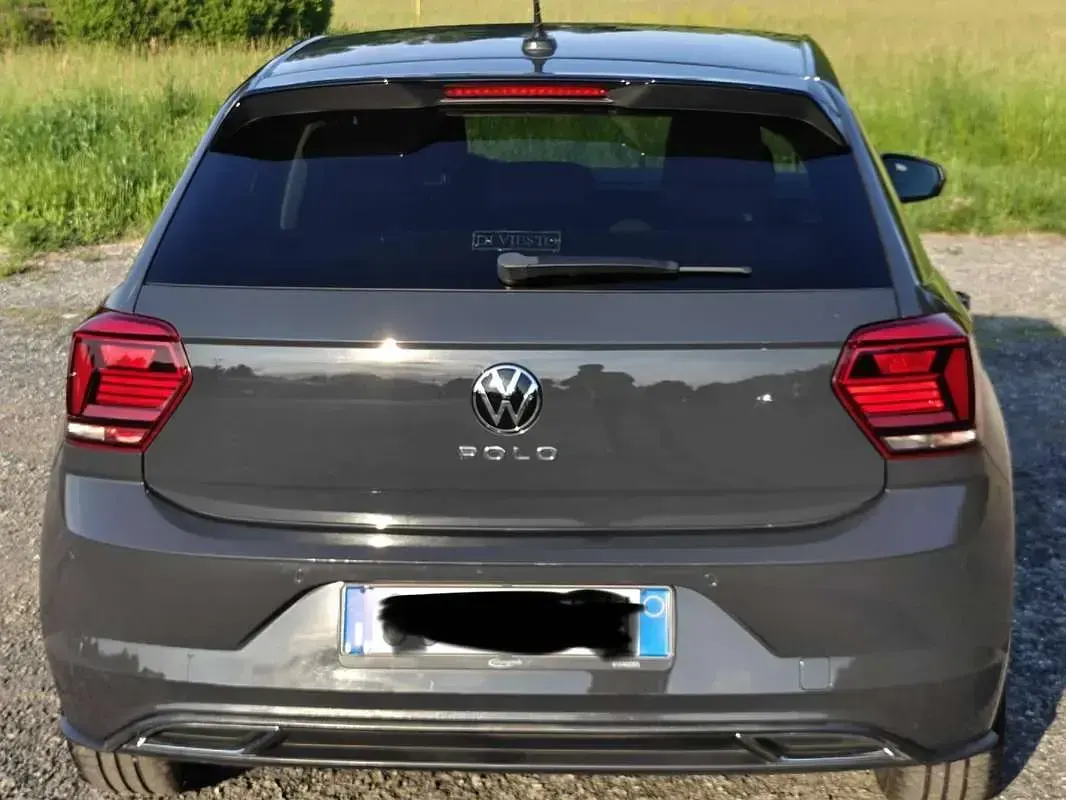 Usata VW Polo R-line 95 CV (69 kW) 2021 Utilitaria
