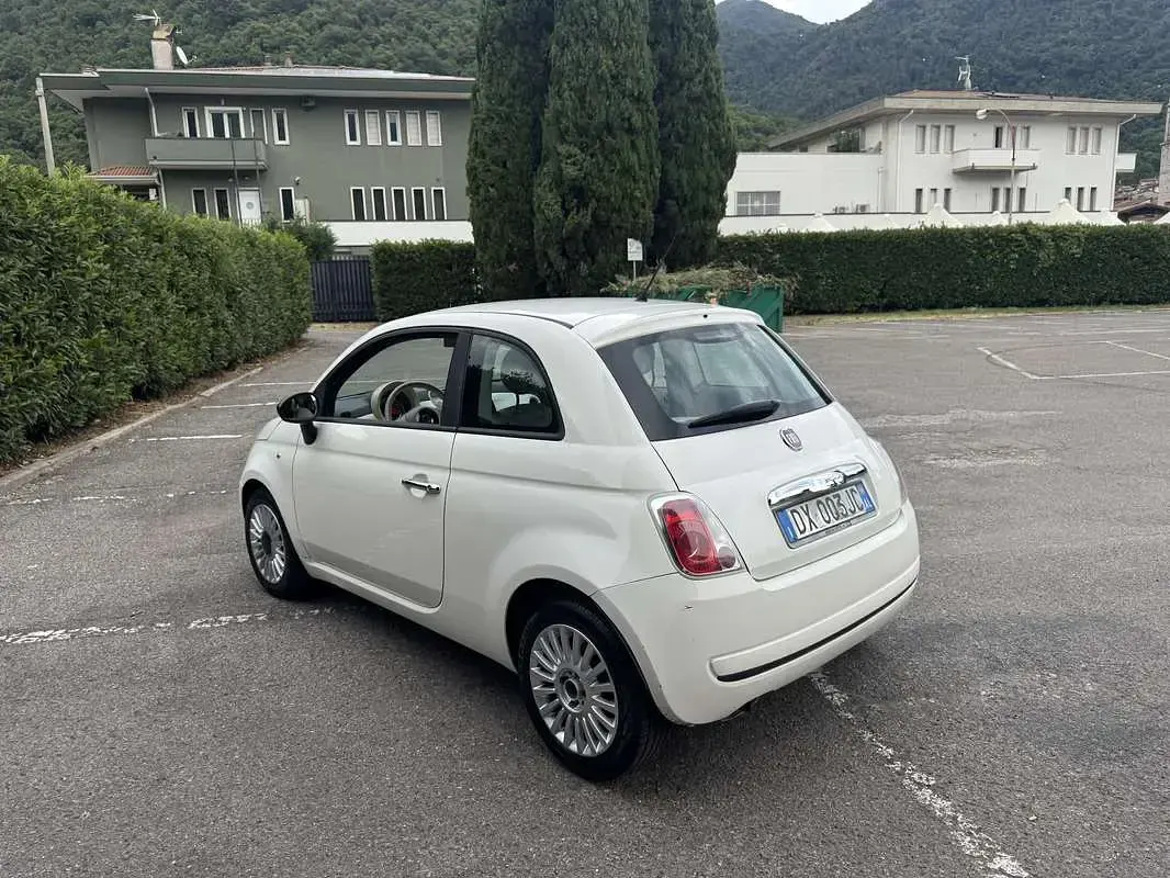 Usata Fiat 500 Lounge 69 CV (50 kW) 2009 Cabrio