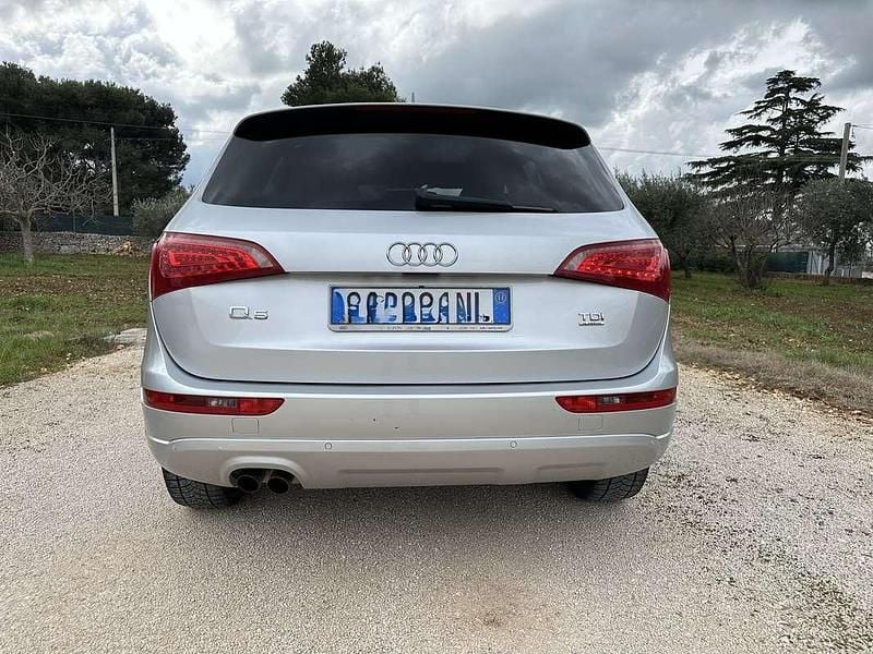 Usata Audi Q5 Advanced 170 CV (125 kW) 2011 Argento SUV