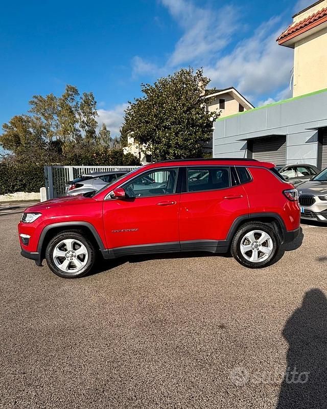 Usata Jeep Compass Limited 120 CV (88 kW) 2019 Rosso SUV