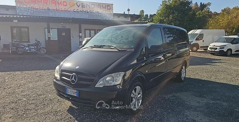 Usata 2012 Mercedes Vito Furgone | 8999 € (Buon prezzo) - Immagine 1/4