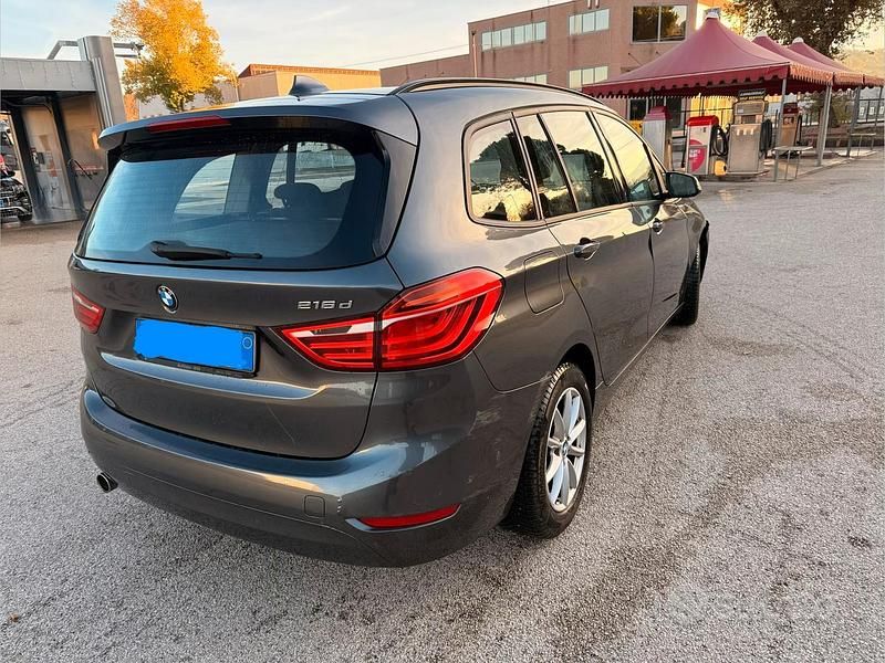 Usata BMW 216 Gran Tourer Advantage 116 CV (85 kW) 2017 Grigio Monovolume