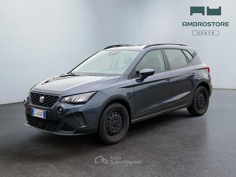 Usata Seat Arona Style 95 CV (69 kW) 2024 Grigio SUV