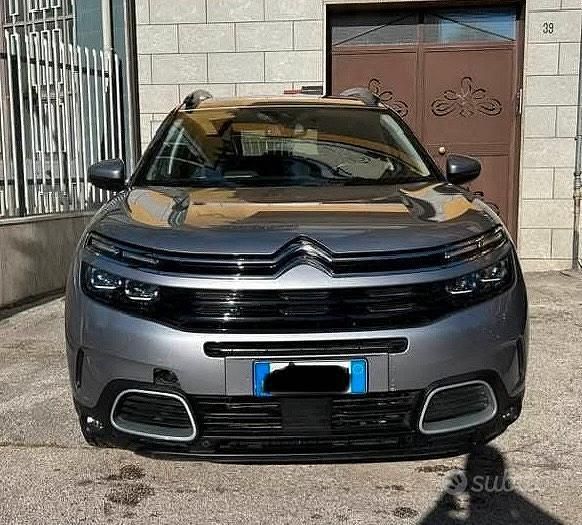 Usata Citroën C5 130 CV (95 kW) 2021 Grigio Monovolume