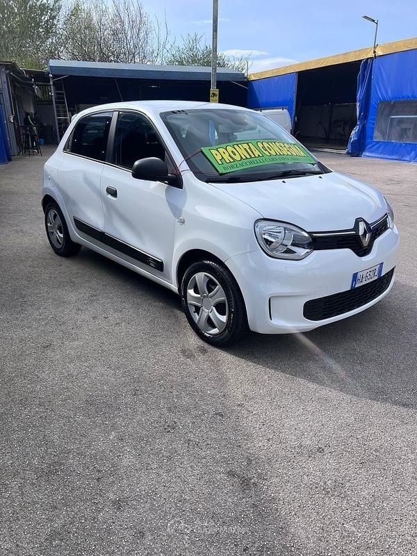 Usata Renault Twingo SE 65 CV (47 kW) 2019 Bianco Utilitaria