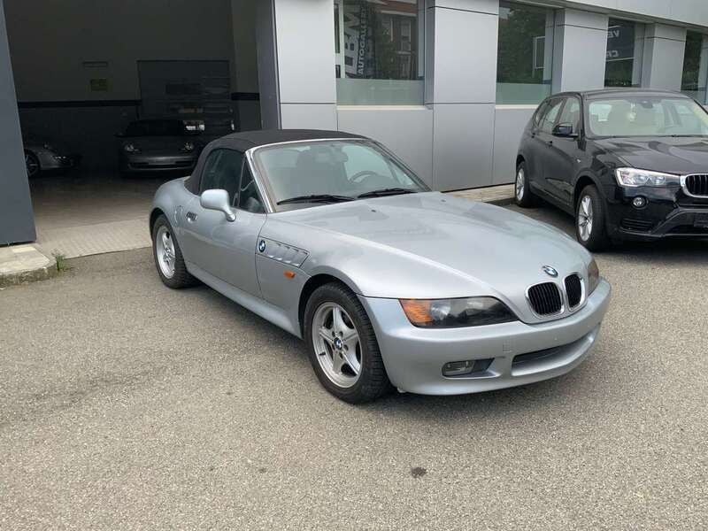 Usata BMW Z3 140 CV (102 kW) 1998 Argento Cabrio