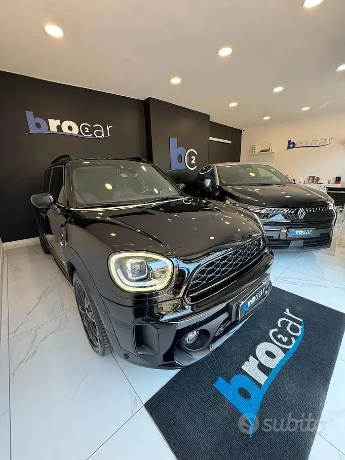 Usata Mini Cooper SD Countryman 190 CV (139 kW) 2021 Nero SUV