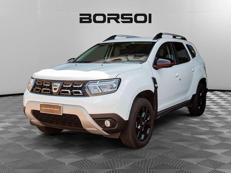 Bianco Usata 2022 Dacia Duster Essentiel SUV | 14.900 € (Buon prezzo) - Immagine 1/4