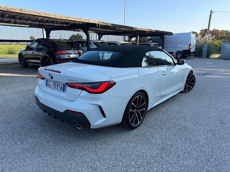 Usata BMW 420 M Sport 190 CV (139 kW) 2023 Bianco Cabrio