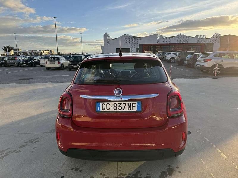 Usata Fiat 500 Urban 95 CV (69 kW) 2020 Rosso Station wagon