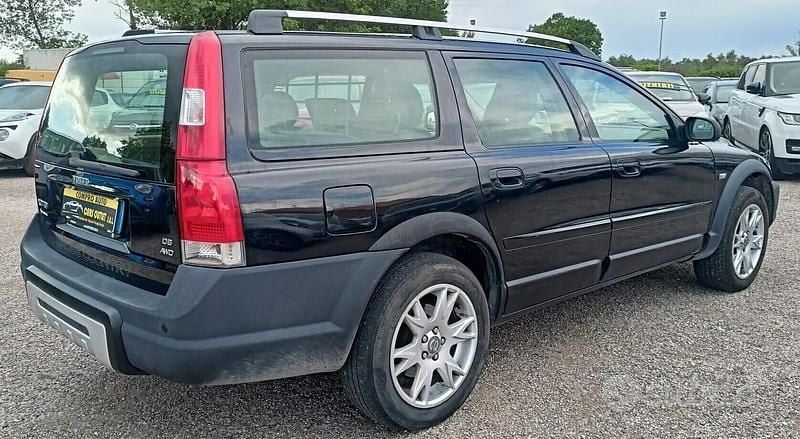 Usata Volvo V70 163 CV (119 kW) 2008 Nero Station wagon