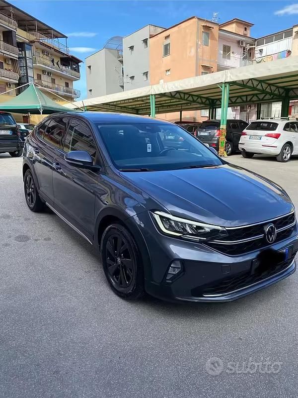 Usata VW Taigo 110 CV (80 kW) 2022 Grigio SUV