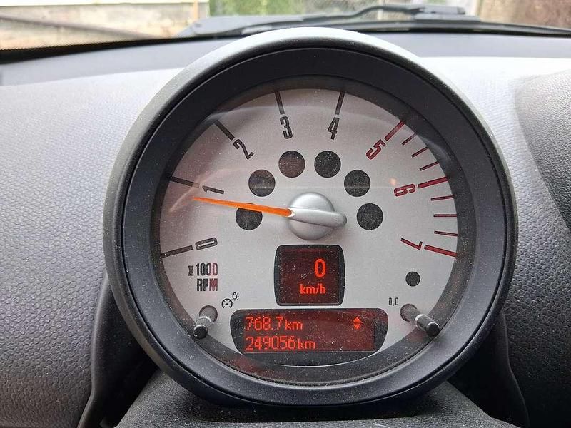 Usata Mini One D 90 CV (66 kW) 2010 Bianco Utilitaria