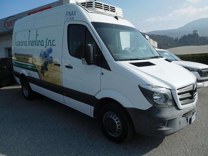 Usata Mercedes Sprinter Executive 190 CV (139 kW) 2017 Bianco Furgone