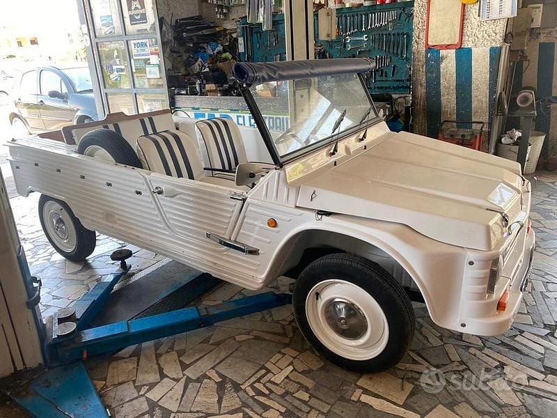 Usata Citroën Méhari 1970 Bianco Cabrio