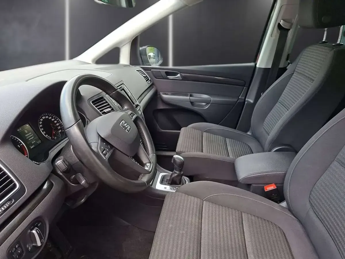 Usata Seat Alhambra XCELLENCE 177 CV (130 kW) 2020 Deep black c9x Monovolume