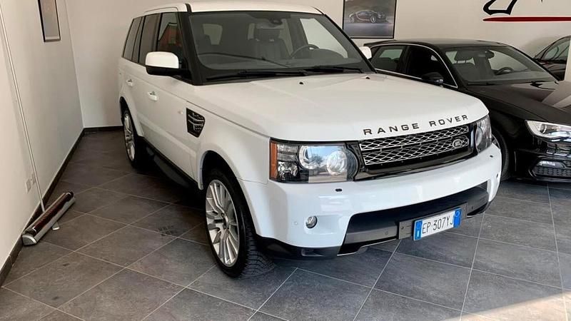 Usata Land Rover Range Rover HSE 248 CV (182 kW) 2013 Bianco SUV